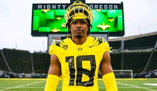 Jayden Wayne Oregon Visit 2